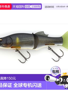 日本直邮今胜鲈鱼诱饵 Super SG Plus 3D Realism #714 3DR 幽灵