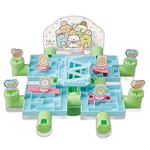 日本直邮【日本直邮】Epoch玩具 角落生物 到处大迷路 游戏4岁以1