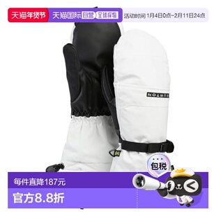 日本直邮BURTON 女士Profile Mitten手套 [10392111100]