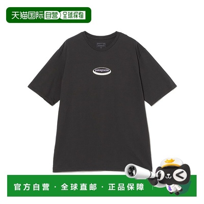 1h可退 日本直邮patagonia 男装 有机棉复古印花长袖T恤 75081217