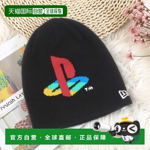 1h可退 日本直邮NEW ERA 男女同款针织帽 基础款无边沿设计 PlayS