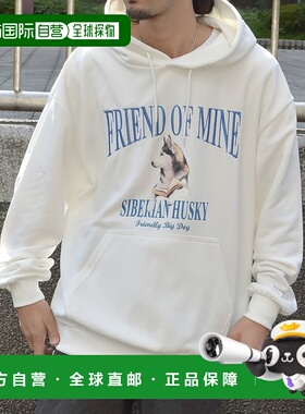 【日本直邮】MODISH GAZE 男装 连帽卫衣帽衫连帽衫上衣