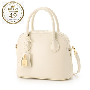 日本直邮Celine 手提包 三用单肩包 米色 女士 12068 3bf4 01cr T