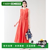 1h可退 A0151FA474 连衣裙 日本直邮tiara 女士腰部金扣无袖