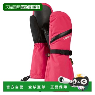 日本直邮BURTON 儿童弯指连指手套 [10423111650]