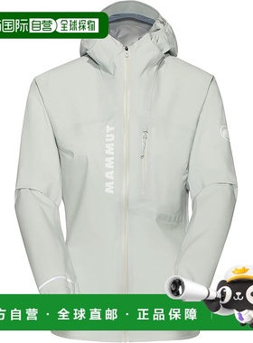 【日本直邮】猛犸象硬壳连帽夹克 亚洲版女款 银灰色 1010-29990