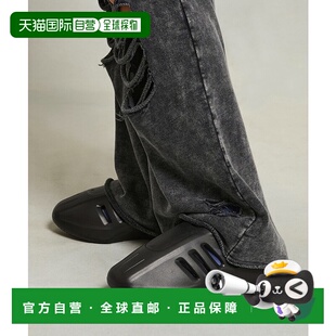 凉拖IG6969凉鞋 时尚 adidas阿迪达斯男女同款 日本直邮