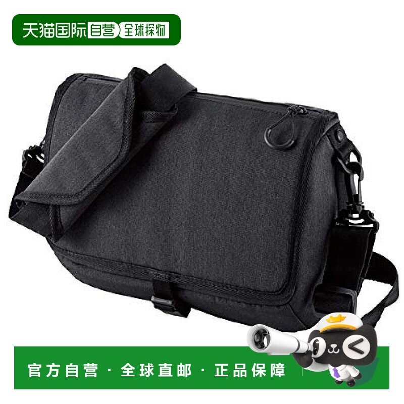 【日本直邮】宜丽客GRAPH GEAR单肩相机包磁扣M号PA-TS11PVRRD