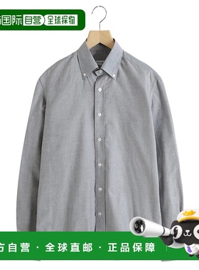 1h可退 日本直邮ERRICO FORMICOLA 男士经典B.D牛津衬衫 1033398