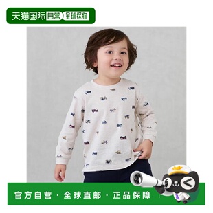 平价 main BOYS 长袖 9553209 日本直邮日潮 T恤 petit