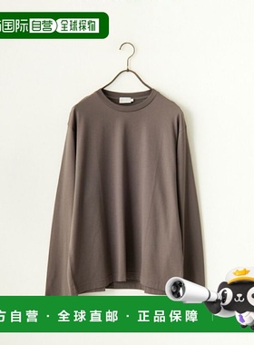 1h可退 日本直邮HANDVAERK 男士 长袖T恤 6521