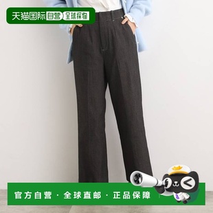 日本直邮 新款 grove女士阔腿裤 秋冬季 女休闲裤 休闲裤