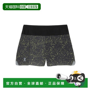 运动速干 短裤 Iron Lime 1wf3015跑步 日潮跑腿ON昂跑 女款