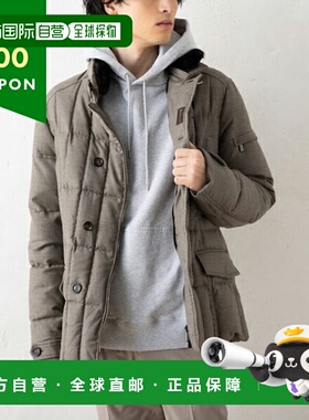 日本直邮MOORER SIRO L U0252 羽绒服外套 Siro 米色 男士 MOORER