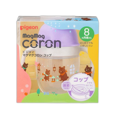 【日本直邮】贝亲 MagMag Colon 喝杯子消毒