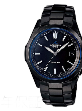 日本直邮 CASIO OCEANUS OCW-S100/S100B钛金属表带男士手表