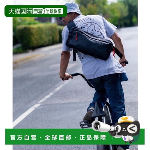 1h可退 日本直邮CHROME 轻便耐水9L单肩包 KADET男女同款 BG196BX