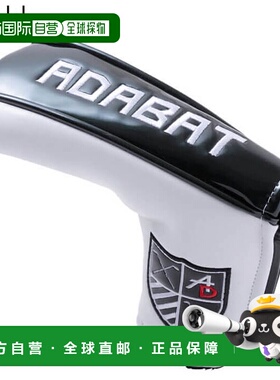 日本直邮Adabat 男士推杆套 ABP435 WG 白色/绿色 [2025 型号]