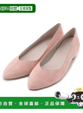 日本直邮grove 防水加工柔软低跟女鞋 3.0cm [GR1241BW35084] 黑