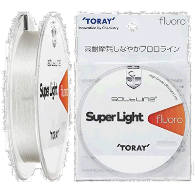 【日本直邮】东丽Toary SALTLINE SUPER LIGHT氟碳鱼线1lb(025号)