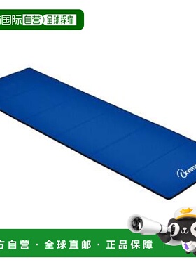 日本直邮7 毫米厚度 TOEILIGHT 男士女士运动垫 6 折型运动器材瑜