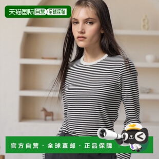 日潮跑腿UNIQLO优衣库 柔软罗纹长袖T恤 01 OFF WHITE WOMEN XS 4
