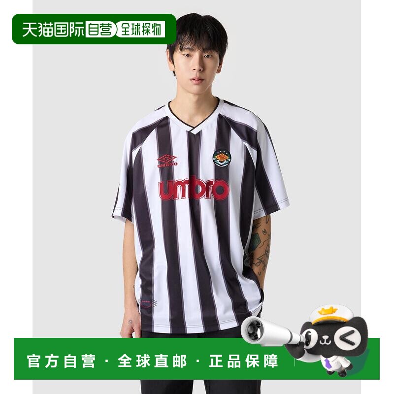 日本直邮Umbro 男士短袖T恤 2026春夏款迪桑特长袖运动球衣