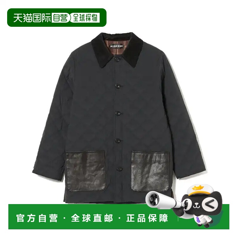 1h可退 日本直邮AUBERGE LESTER 男士复古现代风格夹克 轻质材质