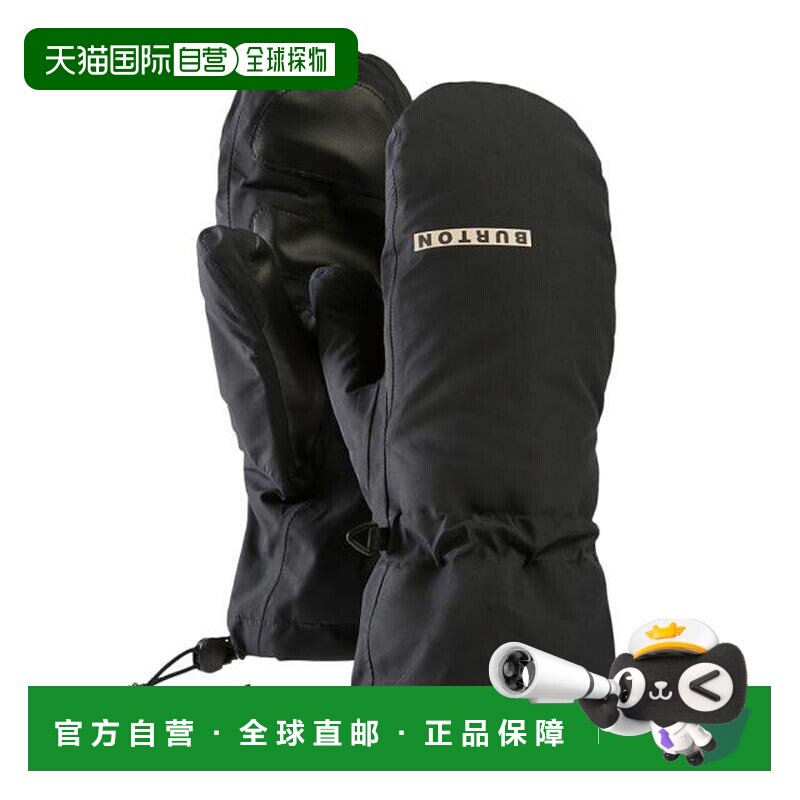 日本直邮BURTON 3L Shell Mitton手套 3027510A04 男士手套骑行图片