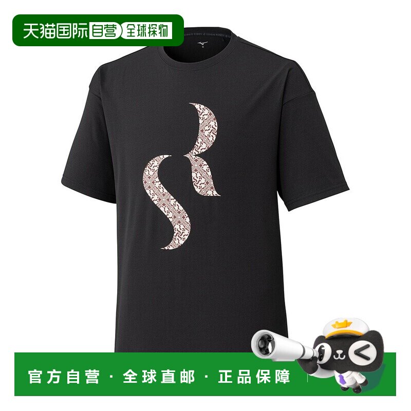 日本直邮MIZUNO 男士女士足球服 SR4  Oversize 短袖T恤 P2MABS50图片