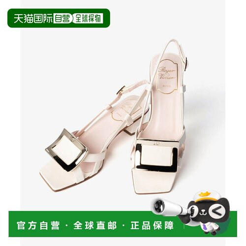 日本直邮Roger Vivier BELLE VIVIER SANDAL 45 RVW65832620D1P