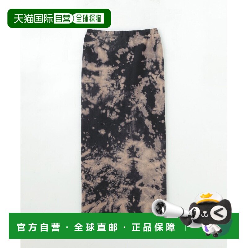 ROSE BUD 女士手工漂染印花直筒裙裙子 205251032002图片