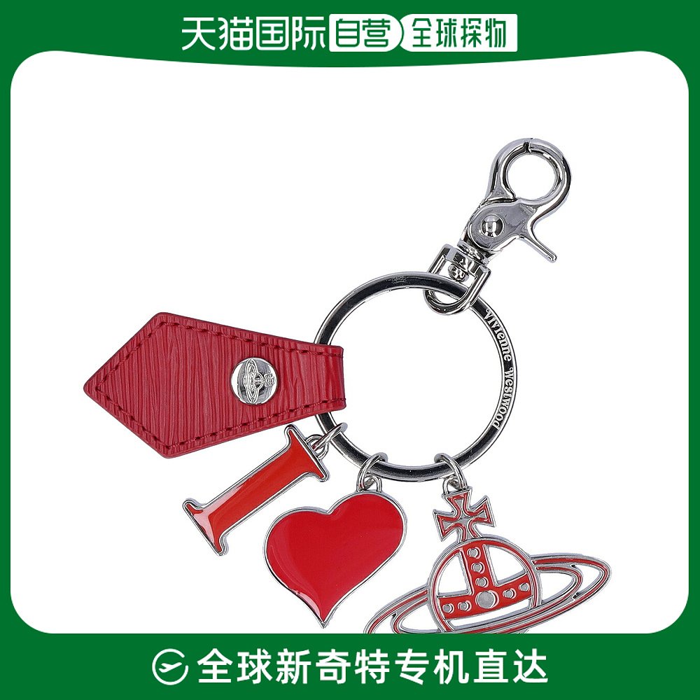 日本直邮VIVIENNE WESTWOOD 钥匙扣 82030082 02114 POLLY ILOVE