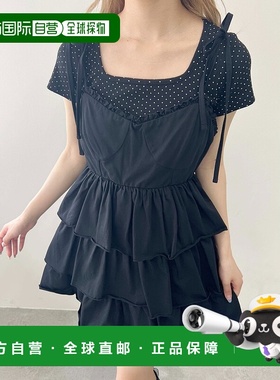 1h可退 日本直邮PHILLY 女士荷叶边吊带连衣裙 PWC25SS116