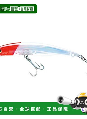 【日本直邮】DUEL YO-ZURI钓鱼用诱饵水晶3d真鱥90mm红头