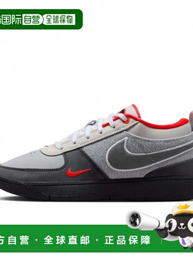 日本直邮Nike BOOK 1 SOLAR RED 灰色 运动鞋 篮球鞋IR0839-001
