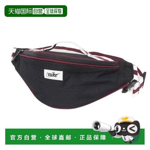 日本直邮Nike 耐克男女款复古腰包1升S型号DR6266-011跑步