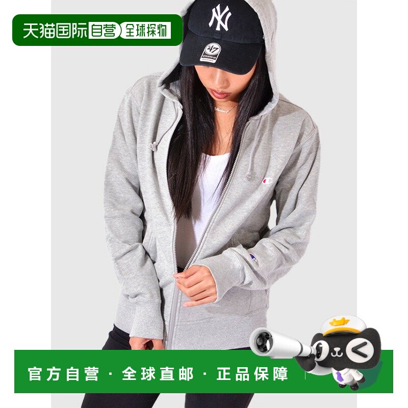 日本直邮CHAMPION 男女通用连帽衫时尚 可爱 简约 休闲 运动服 男