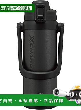 【日本直邮】象印 运动型水壶 保冷大容量 2.06L 黑色SD-BE20-BA