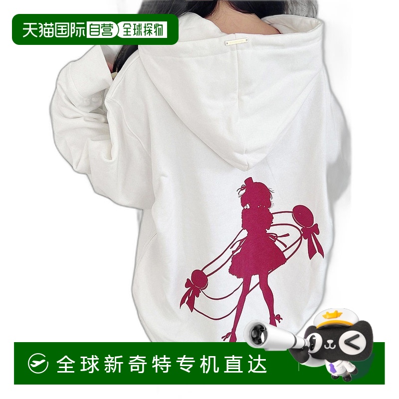 1h可退 日本直邮MERCURYDUO 推しの子联名款印花图案连帽卫衣 002