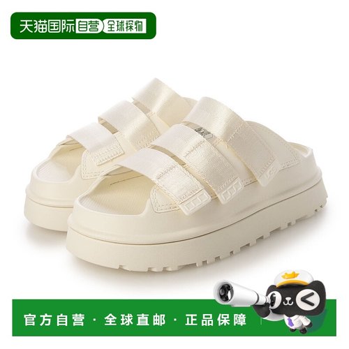 日本直邮UGG UGG W GOLDENGLOW SLIDE 金色光泽拖鞋 (1167430-JSM