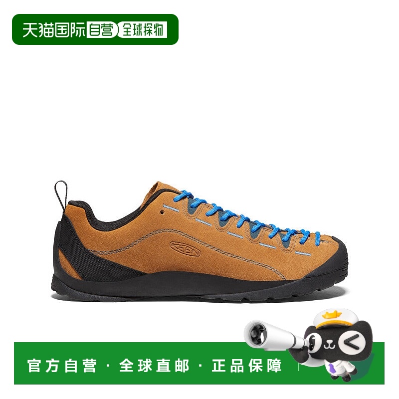 日本直邮KEEN Jasper 麂皮山系露营徒步鞋 防滑轻便 低帮 户外功
