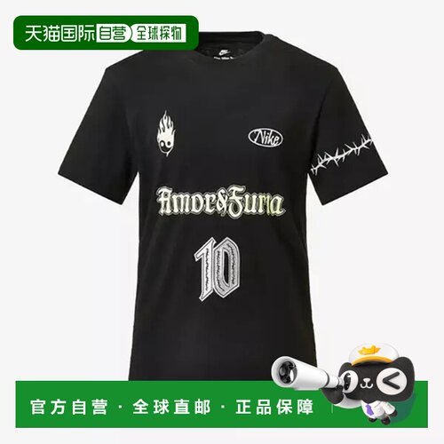 日本直邮Nike AS M NSW TEE FTBL LATAM APLA 简约圆领休闲套头短