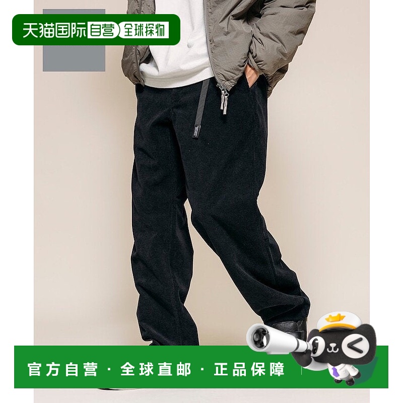 日本直邮FREAK'S STORE Corduroy SOLOTEX 编织腰带长裤 25AW 长