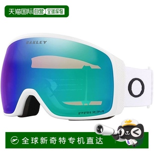护目镜TRACKER OAKLEY欧克利 哑白 0OO7104 蓝绿 日本直邮
