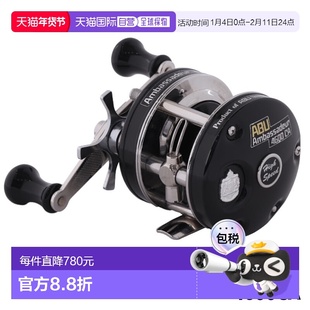 日本直邮Abu 阿布 大使 4600CA 工厂调校 黑色 右手柄 23 年船用