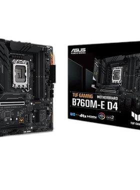 【日本直邮】ASUS INTEL LGA1700兼容B760M-E搭载Micro ATX主板