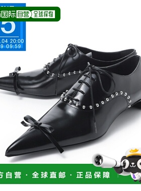 日本直邮JIL SANDER 黑色女士高跟鞋j16zj0021 p7032 001