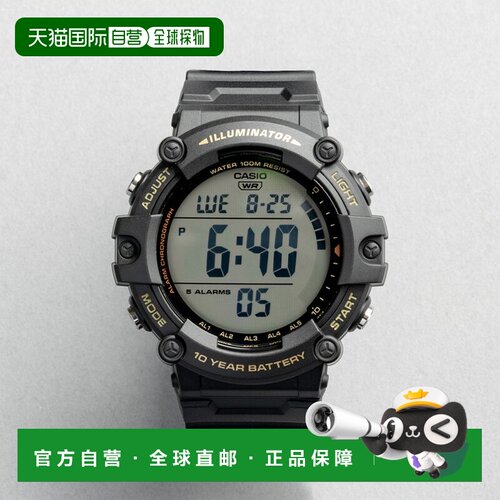 日本直邮CASIO 卡西欧标准款AE-1500WHX-1A腕表 男女通用