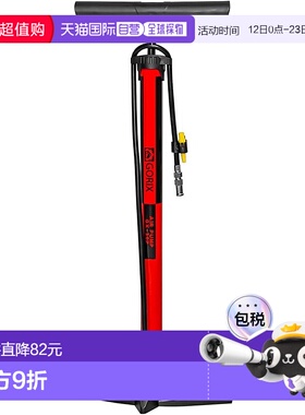 【日本直邮】GORIX 自行车全能打气筒 GX-33P 160psi 仏/美/英式